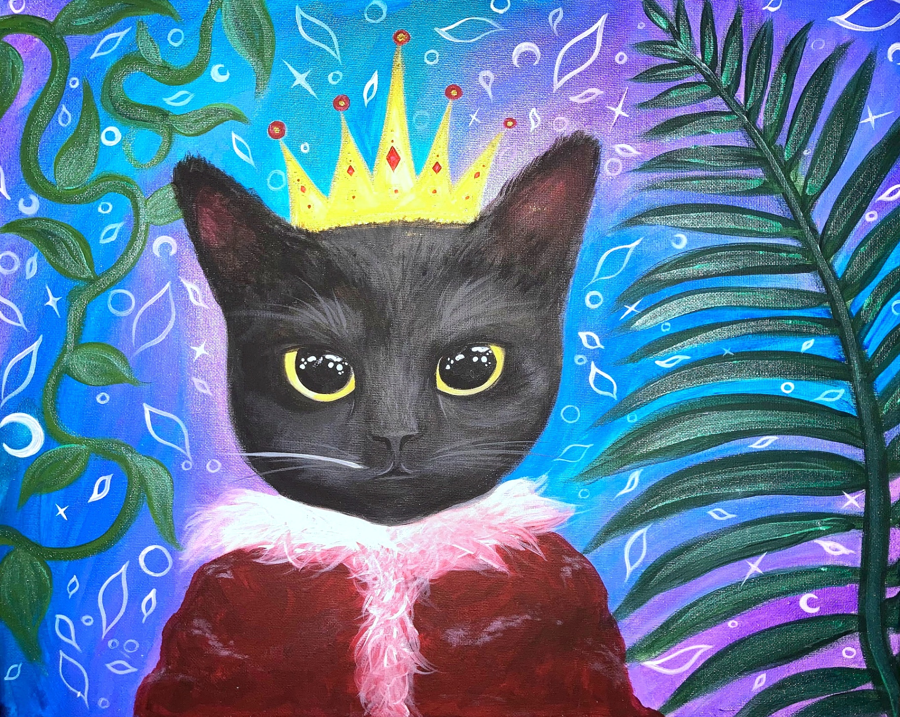 Prince Pierre — Original painting by Kyro The Art Fairy
